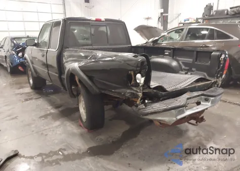 1999 Mazda B4000 Se/Tl from USA, damaged, VIN 4F4ZR17X5XTM37689